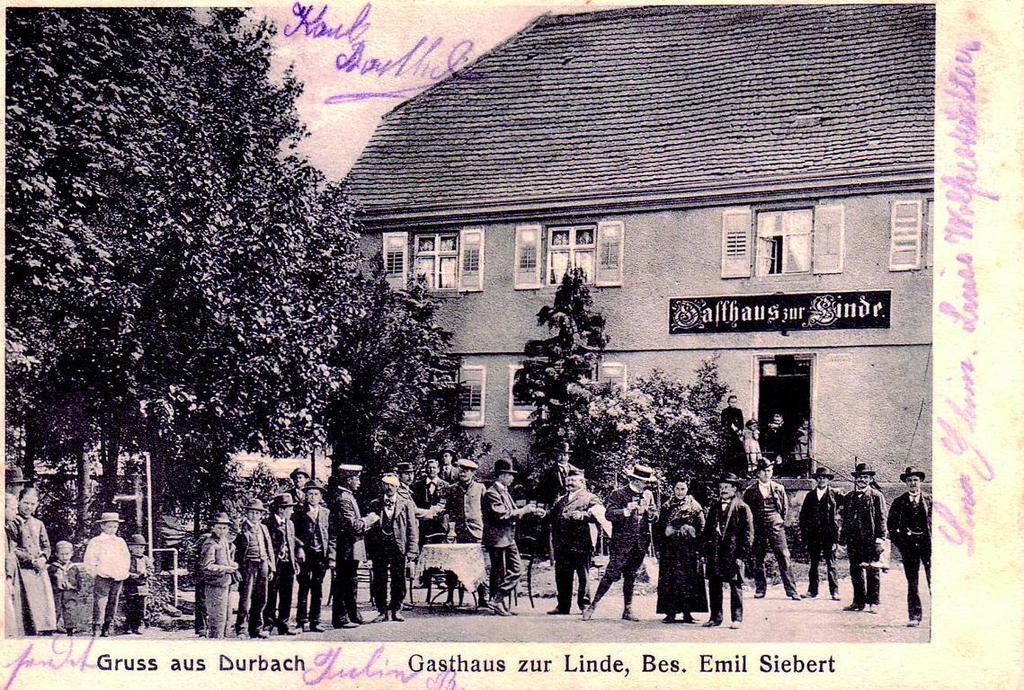 Hotel Linde Durbach Exterior foto